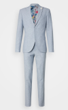 Isaac Dewhirst SONNY SUIT WITH BLUE FLOWER Costume chez Lounge by Zalando en différentes tailles