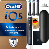 Brosse à dents électrique Oral-B iO Series 5 Plus Edition avec 3 têtes de brosse, étui de voyage sur Amazon