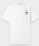 T-shirt adidas Originals CURVED TEE UNISEX dans les tailles XS–XXL chez Lounge by Zalando