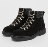 Bottines en cuir noir à lacets GANT WOOTLYNNE chez Lounge by Zalando