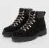 Bottines en cuir noir à lacets GANT WOOTLYNNE chez Lounge by Zalando