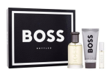 HUGO BOSS Bottled Eau de Toilette Vaporisateur 100 ml + Eau de Toilette 10 ml + Gel Douche 100 ml Set Cadeau