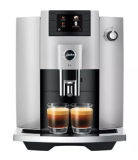 Machine à café automatique JURA E6 Platin (SC) en promotion chez nettoshop