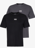 Lot de 2 T-shirts basiques Jack & Jones JWHCLASSIC de différentes tailles chez Lounge by Zalando
