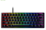 Clavier de jeu Razer Huntsman Mini Purple Switch en promotion chez MediaMarkt