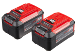 Deux batteries Einhell Power-X-Change 18 V, 5.2 Ah en promotion chez Jumbo et Galaxus