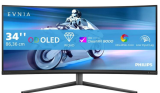 Moniteur Philips QD-OLED de 34″ UWQHD, 175 Hz & Ambiglow chez Interdiscount au nouveau meilleur prix