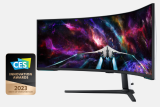 Samsung Odyssey NEO G9 G95NC (57″, DUHD, QD Mini-LED, 240 Hz, 1000 Nits, USB-Hub) chez Brack et Samsung