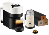Krups Machine à café Nespresso Vertuo Pop incl. Mousseur à lait + CHF 90.– Café offert