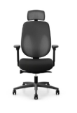 Internetstore.ch : «Giroflex 353 ERGO Plus» / Chaise de bureau pivotante noire
