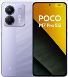 Smartphone XIAOMI Poco M7 Pro 5G, 8+256 Go en différentes couleurs à un prix avantageux sur Amazon