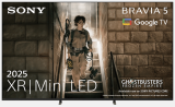 Téléviseur SONY Mini-LED BRAVIA 5 XR 65″ avec 4K@120 Hz et Google Smart TV chez MediaMarkt au nouveau meilleur prix