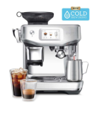 Sage The Barista Touch Impress Cold, Acier Inoxydable Brossé Machine à Expresso à Portafiltre de nouveau chez nettoshop au meilleur prix