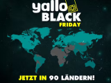 Yallo Black (Tout illimité en CH, jusqu’à 2 Gbit/s, roaming illimité en UE/USA/CA & TUR + 5 Go dans 49 pays)
