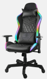 DELTACO Chaise de jeu 080V2 RGB LED en noir chez MediaMarkt