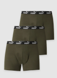 Boxers courts PUMA en lot de 3, coloris variés, disponibles chez Lounge by Zalando