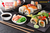 Sushi à volonté pour 2 personnes au Pepperhouse (Dietlikon) chez DeinDeal, valable jusqu’au 31 décembre 2026