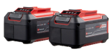 Einhell Akku PXC Twinpack 18V 5.2Ah (2er-Set) en action chez Jumbo