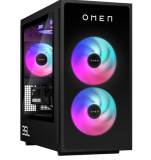 Ordinateur de bureau gaming HP OMEN 35L GT16-0689nz (R7 8700F, 32 Go de RAM, SSD de 2 To, RTX 5080 16 Go) en action