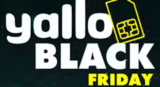 Tous les forfaits Yallo BLACK avec au moins 5 Go d’itinérance dans plus de 90 pays et sans durée minimale