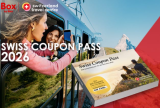 Swiss Coupon Pass 2026 (livre de coupons avec plus de 100 coupons 2 pour 1 exclusifs)
