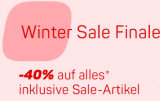 40% de réduction sur presque tout, y compris sur les articles déjà réduits, chez Ackermann, par exemple, ensemble de couverts Victorinox 12 pièces.