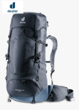 Sac à dos Deuter Aircontact Lite 40+10 L en bleu-noir chez Ochsner Sport à prix réduit