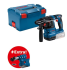 Marteau perforateur sans fil Bosch Professional 18 V GBH 18V-22, avec GDE 18V-12 dans une L-BOXX, sur Amazon