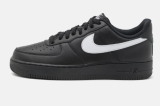 Chaussure Nike Sportswear Air Force 1 ’07 Unisexe en noir/blanc chez Lounge by Zalando
