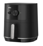 Braun Friteuse à Air Chaud HF3000 (1500 W, 4.3 L) en promotion chez nettoshop