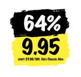 Coop Mobile Classic (Réseau Swisscom, 6 Go sans expiration en CH, remise à vie)