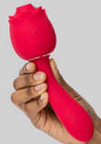 Lovehoney Floral Fantasy Rose 2 en 1 Stimulateur et Vibrateur Point G chez amorana