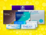 Linsenklick : Code de réduction de 40% sur les lentilles de contact, les produits d’entretien et les collyres