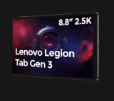 Lenovo Legion Tab 3rd Gen 8,8″ (2,3M AnTuTu, 12/256 GB, 2,5K@165 Hz, 500 Nits) à un prix imbattable