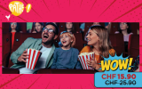 Billets de cinéma Pathé (séances 2D et 3D) sur DeinDeal