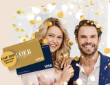 Carte de crédit LOEB gratuite de Bonuscard avec un bonus de bienvenue LOEB de 100 francs et une extension de garantie de 24 mois