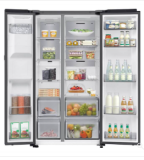 Samsung RS80F66KCFWS Food Center avec un volume utile de 634 l chez Interdiscount au nouveau meilleur prix