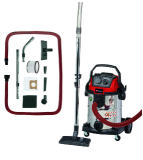 Aspirateur eau et poussière Einhell TE-VC 2025 SAC L (1200 W, 25 L) chez Jumbo à prix réduit