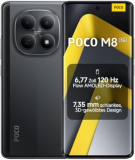 XIAOMI Poco M8 5G Smartphone, 8 Go RAM + 256 Go avec 120 Hz en promotion sur Amazon