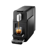 Machine à capsules DELIZIO Brava (réservoir d’eau XL de 1,3 L, touches programmables) en noir, blanc ou rouge chez Fust