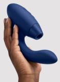 Womanizer Vibrator Duo 2 Pleasure Air Rabbit en différentes couleurs chez Amorana