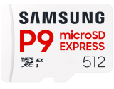 Samsung P9 microSDXC Express-Karte (512 GB) pour Nintendo Switch 2 chez Amazon à un prix imbattable
