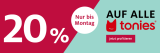 20% de réduction sur la Toniebox et les Tonies | Ex Libris