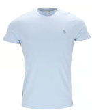 U.S. Polo Chic T-shirt à col rond en 3 couleurs différentes chez DeinDeal