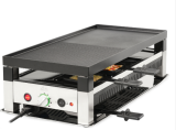 SOLIS Raclette & Pizza Grill pour 8 (977.61) + Cartouche HEPA-/Carbone + Cuiseur à riz Compact offert à un prix avantageux