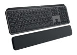 LOGITECH MX Keys S + Repose-poignets à prix imbattable aujourd’hui seulement chez MediaMarkt