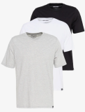 Jack & Jones JACUNDERWEAR Lot de 3 T-shirts basiques dans différentes tailles chez Lounge by Zalando