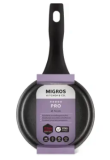 Migros Kitchen & Co, p. ex. Kitchen & Co Pro – Poêle à frire – Ø 16 cm, plate