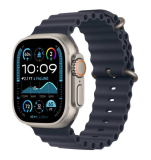 APPLE Watch Ultra 2 GPS + Cellular, boîtier en titane de 49 mm, Nature avec bracelet Ocean, Marine au meilleur prix