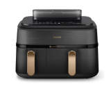 Philips Steam Airfryer 5000 Series Dual Basket avec fonction vapeur chez nettoshop